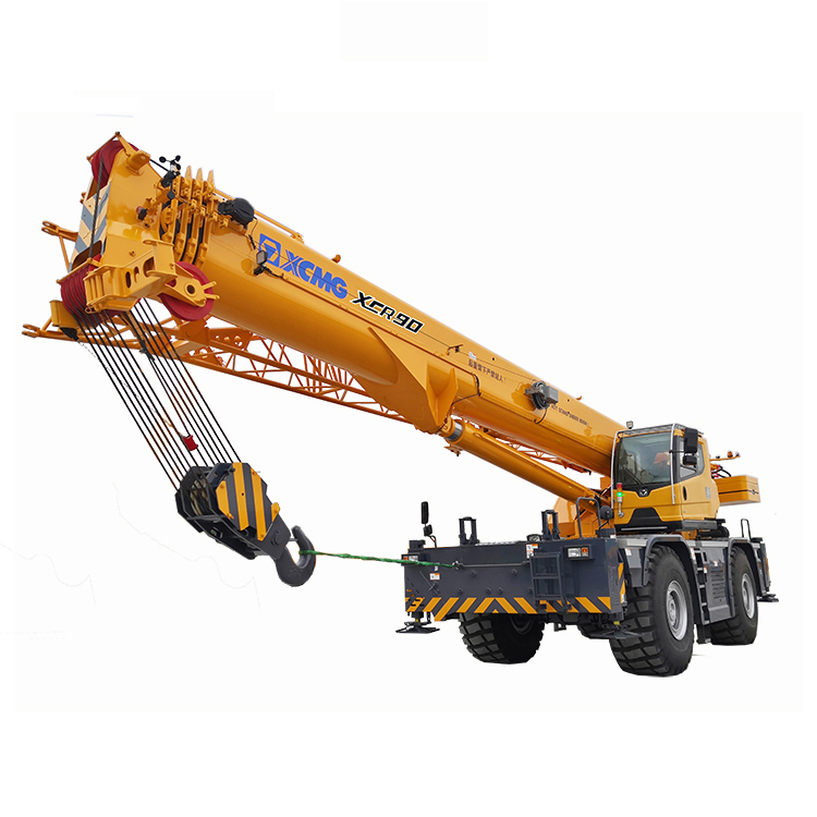 Mobile crane 